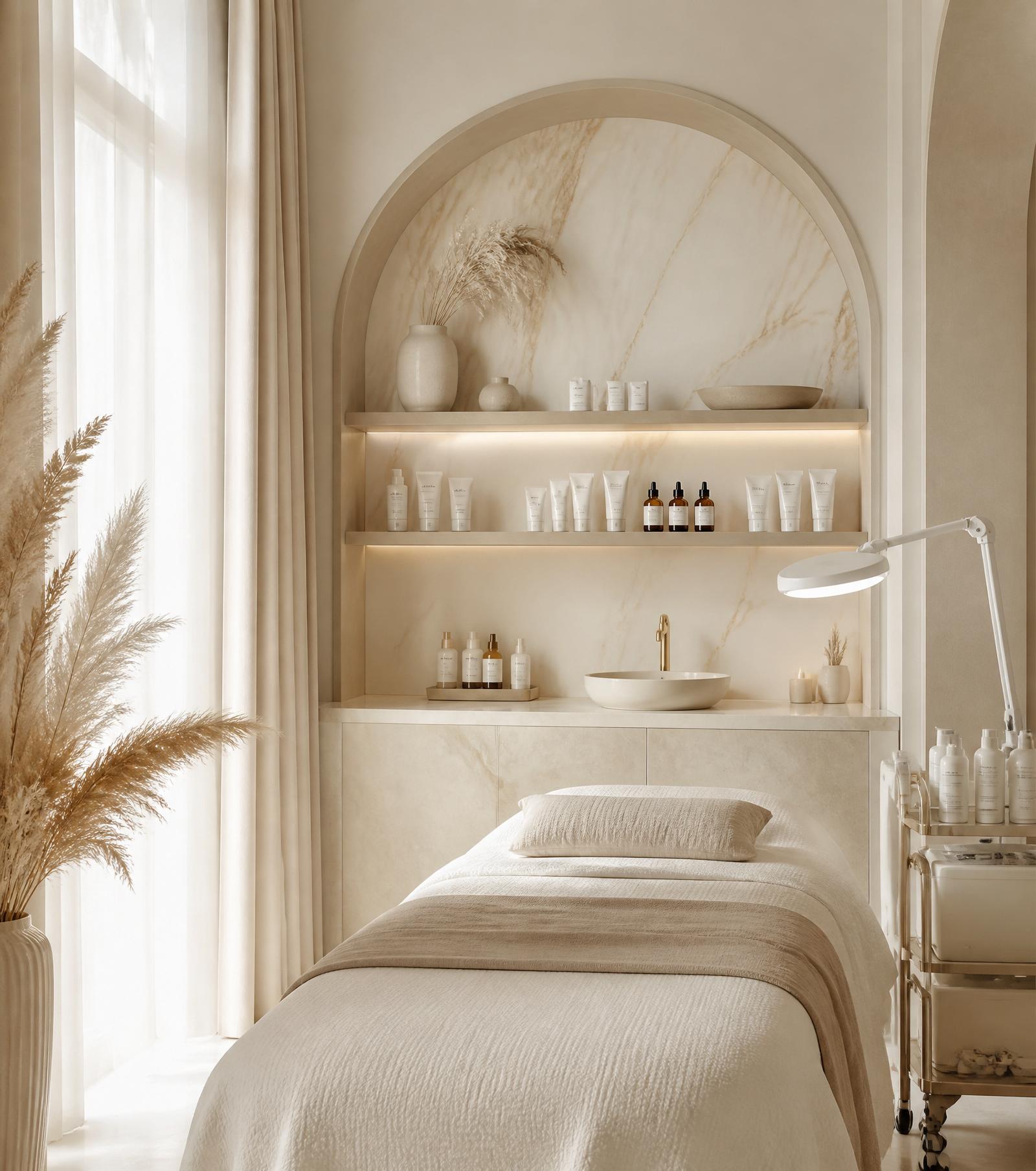 Luxe behandelkamer bij Petit Spa Brilliant